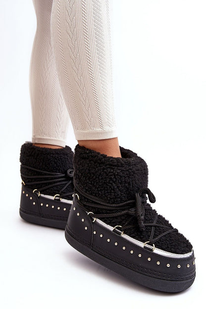 bottes de neige Step in style