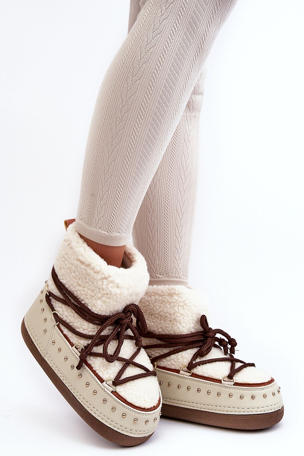 bottes de neige Step in style