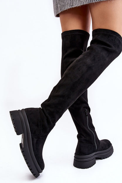 Bottes cuissardes Step in style