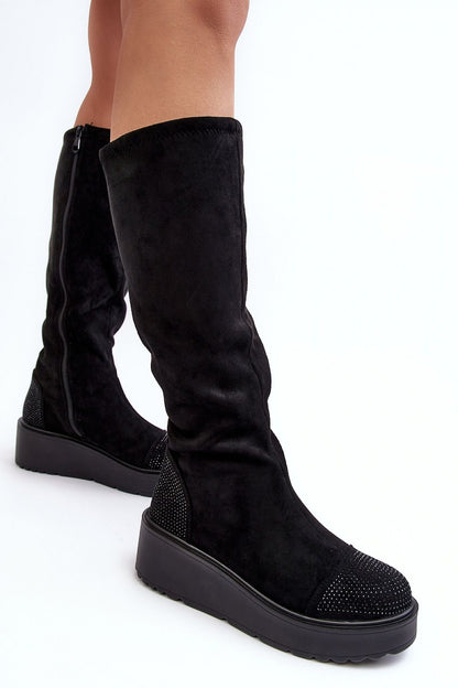 Bottes cothurnes Step in style