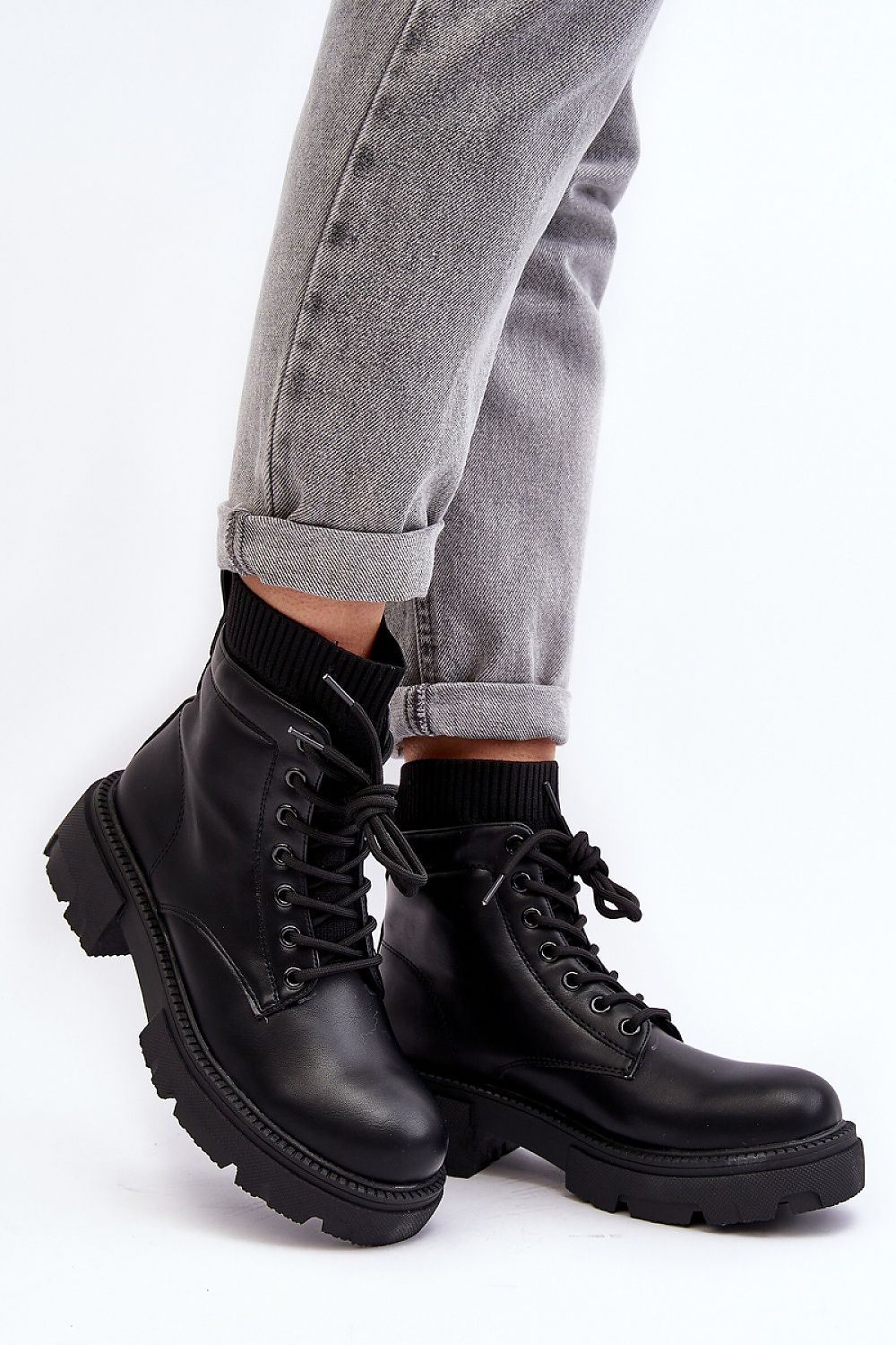 Bottes trappeur Step in style