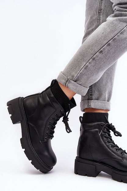 Bottes trappeur Step in style