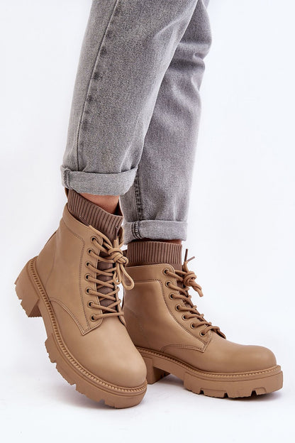 Bottes trappeur Step in style