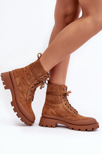 Bottes trappeur Step in style