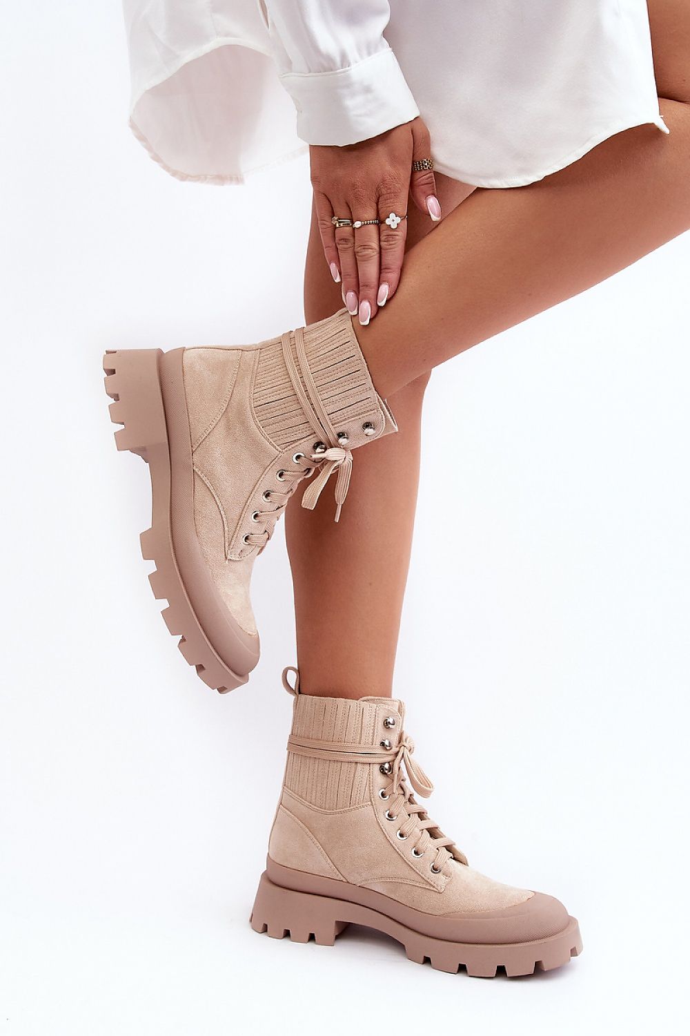 Bottes trappeur Step in style