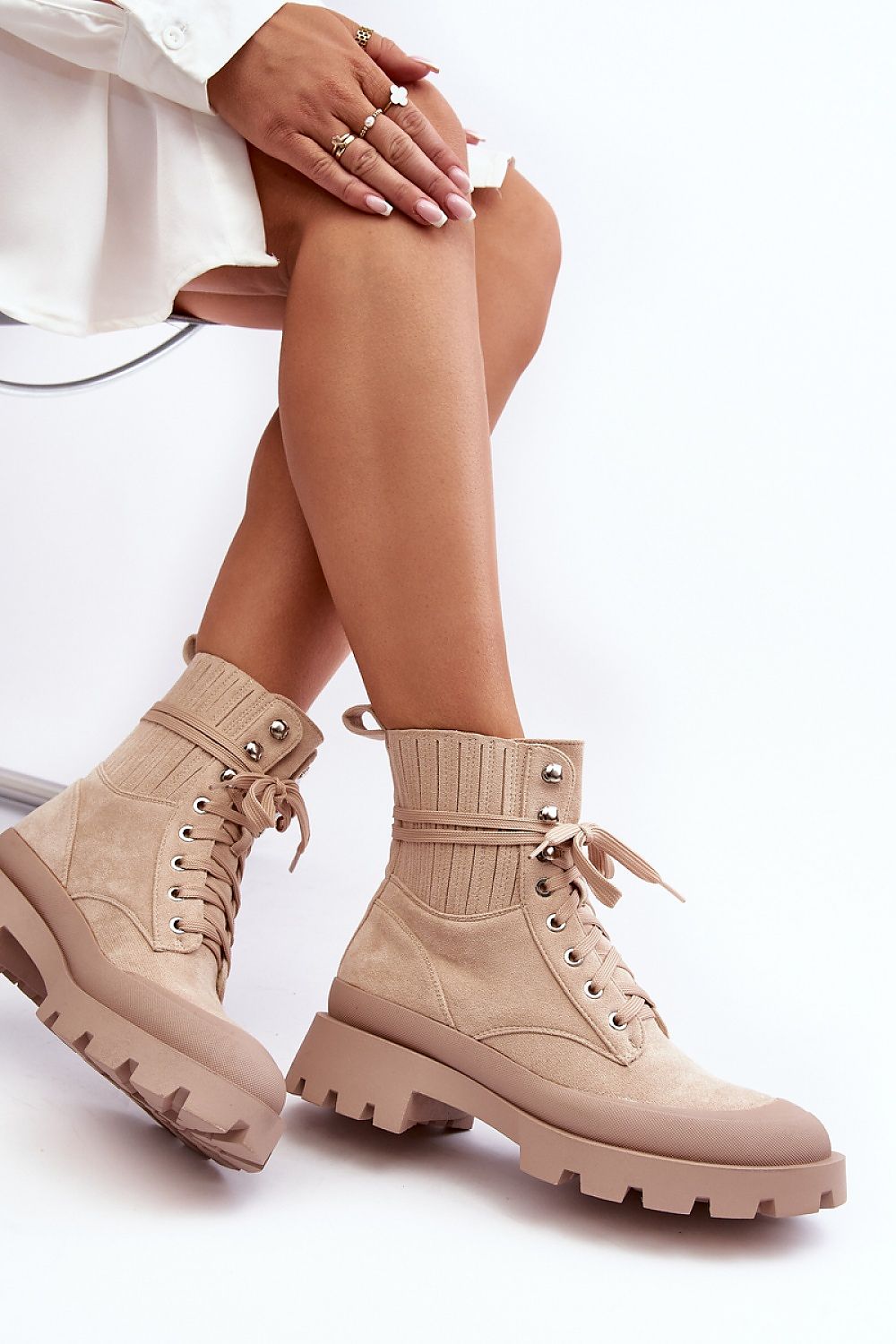 Bottes trappeur Step in style