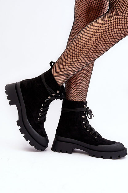 Bottes trappeur Step in style