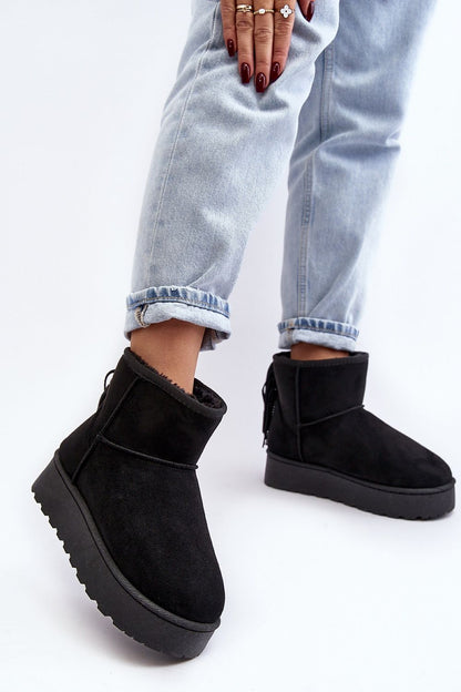 bottes de neige Step in style