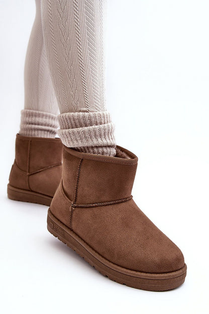 bottes de neige Step in style