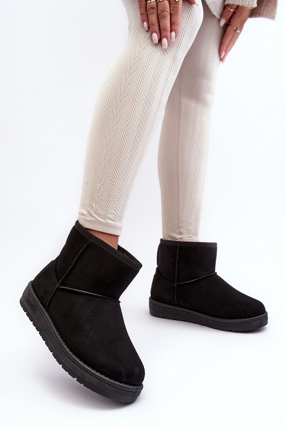 bottes de neige Step in style