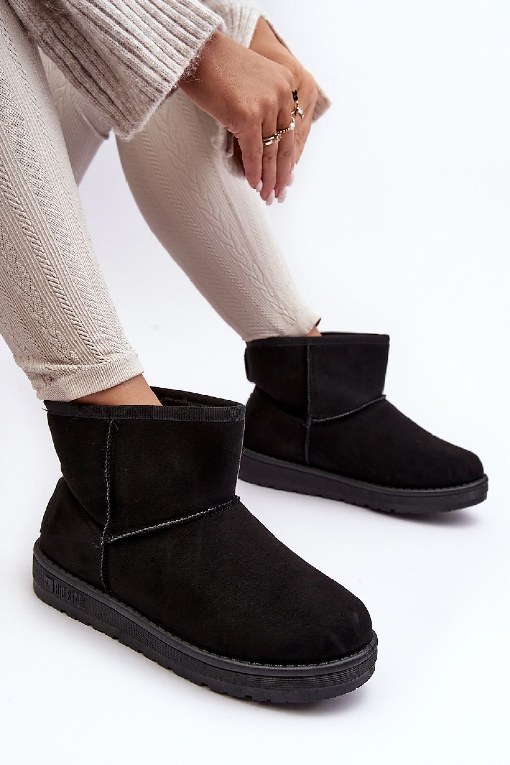 bottes de neige Step in style