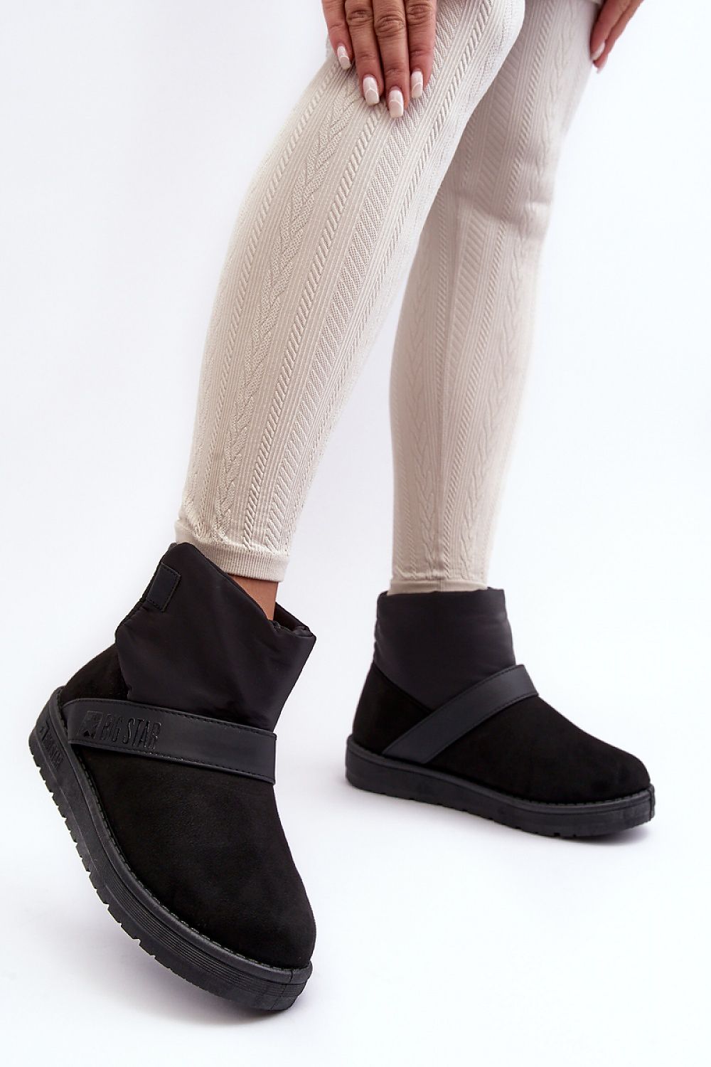 bottes de neige Step in style