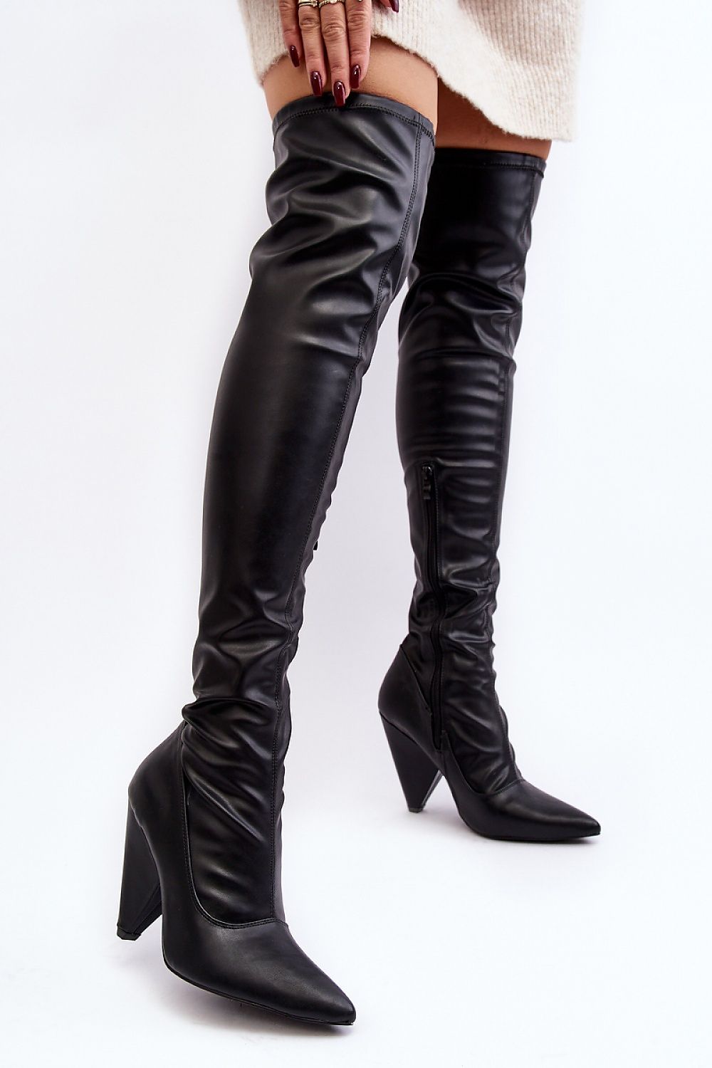 Bottes mousquetaire Step in style