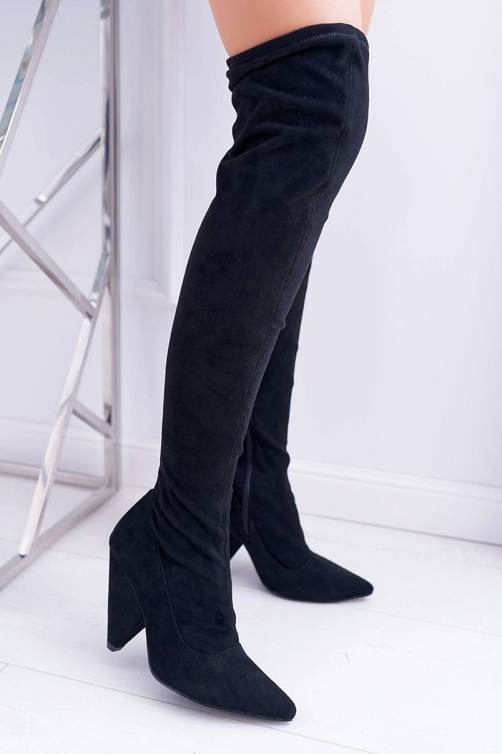 Bottes mousquetaire Step in style