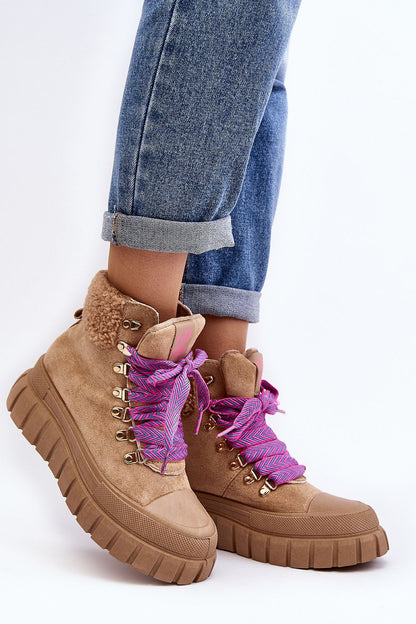 Bottes trappeur Step in style