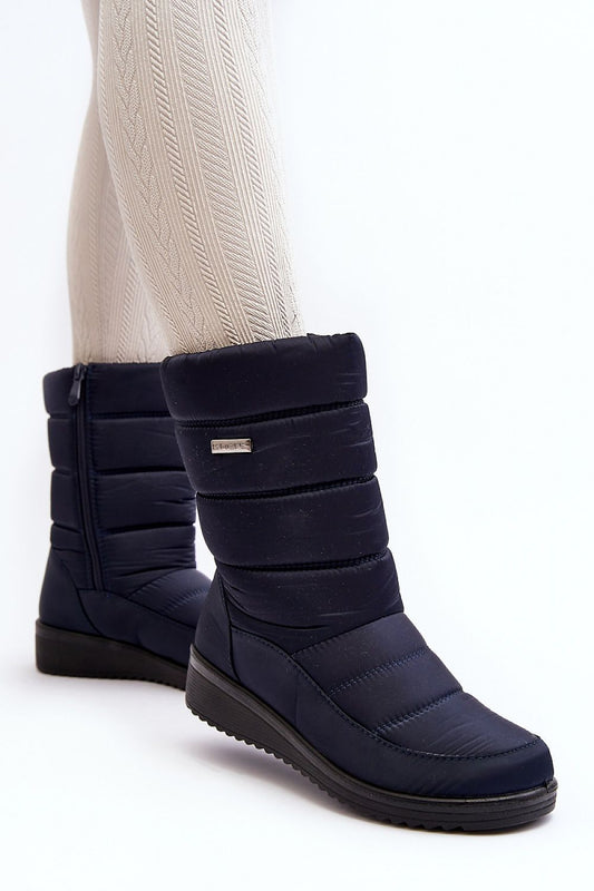 bottes de neige Step in style