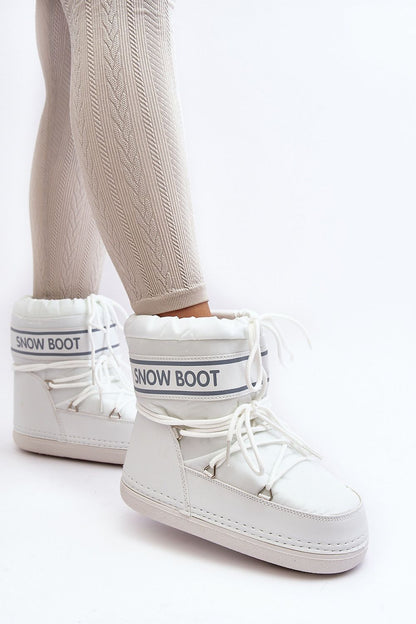 bottes de neige Step in style