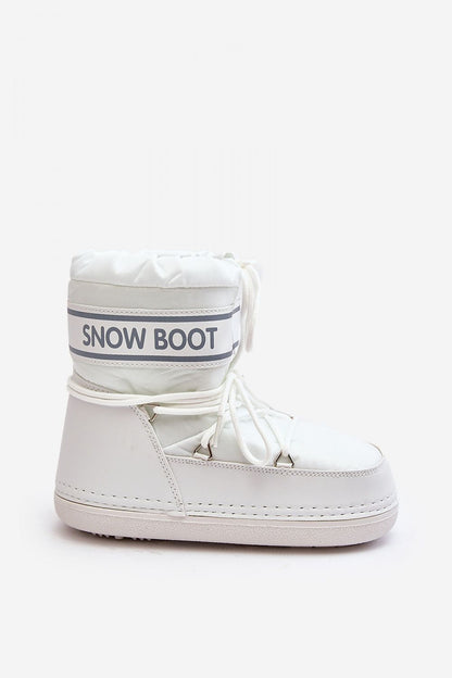 bottes de neige Step in style