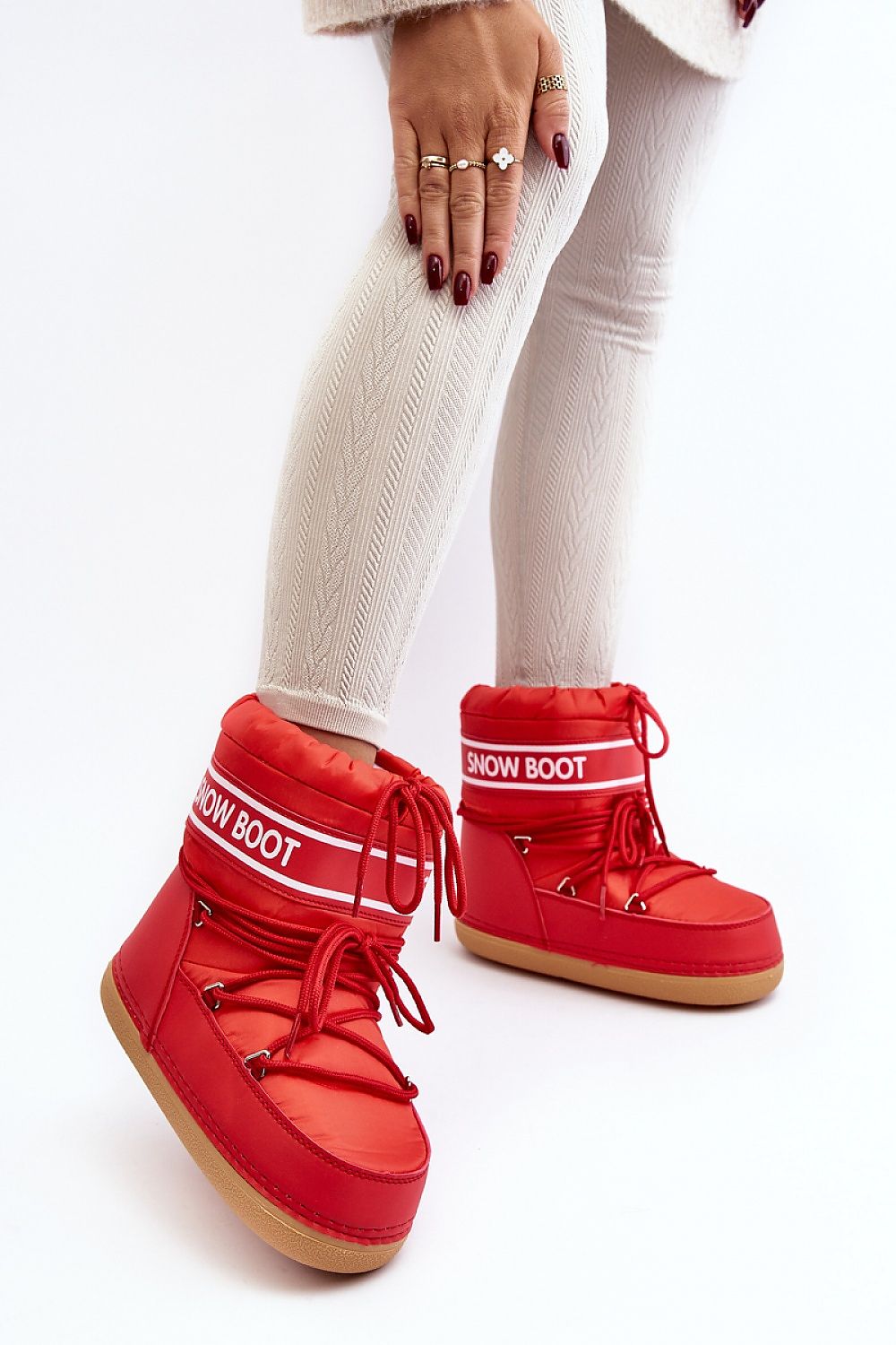 bottes de neige Step in style