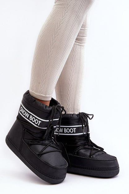 bottes de neige Step in style