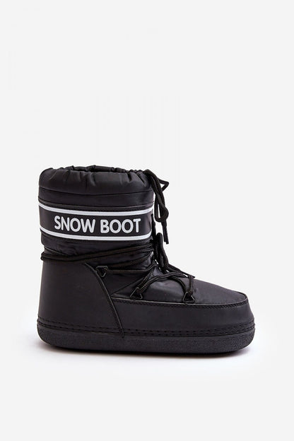 bottes de neige Step in style