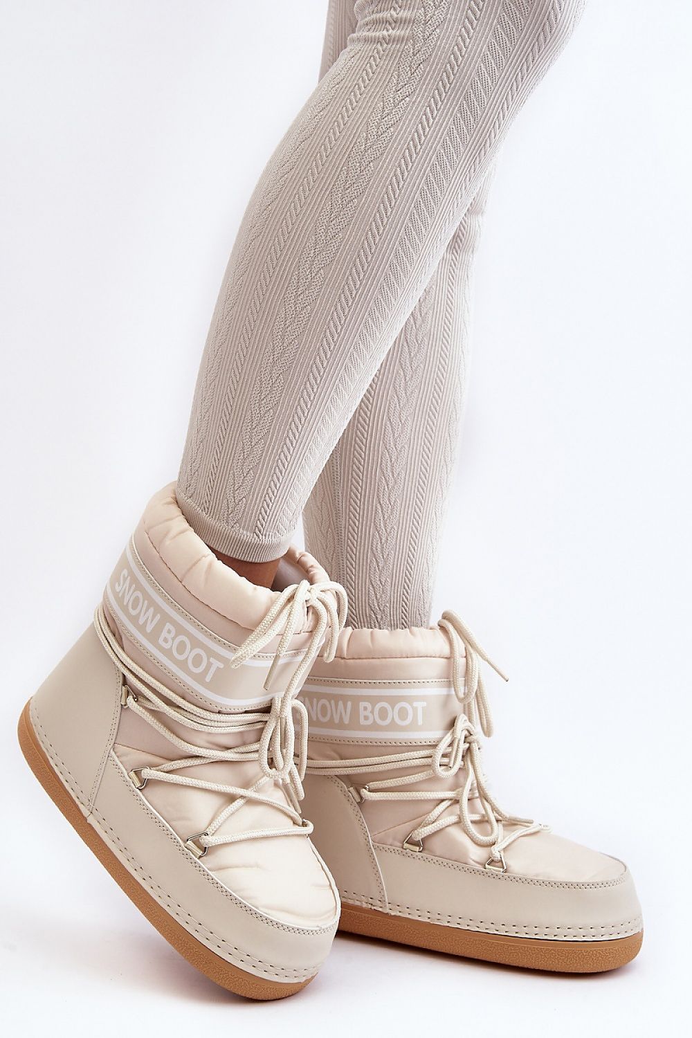 bottes de neige Step in style