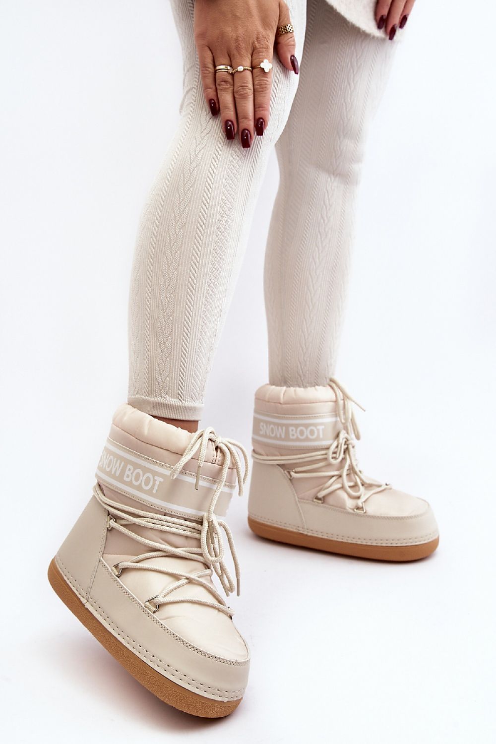 bottes de neige Step in style