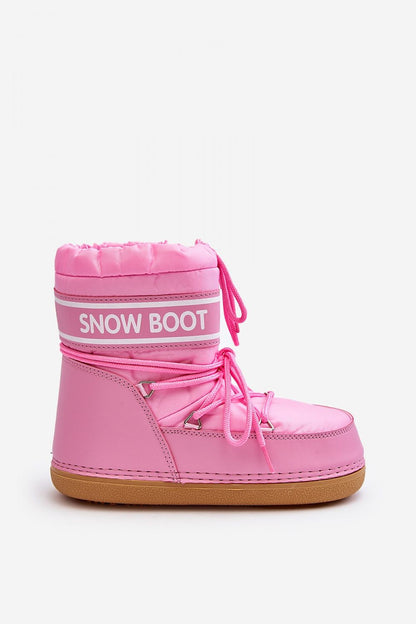 bottes de neige Step in style