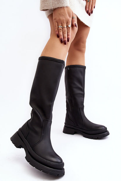 Bottes cuissardes Step in style