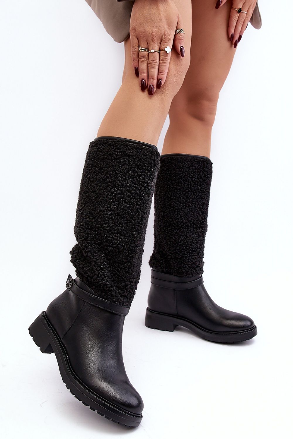 Bottes cuissardes Step in style