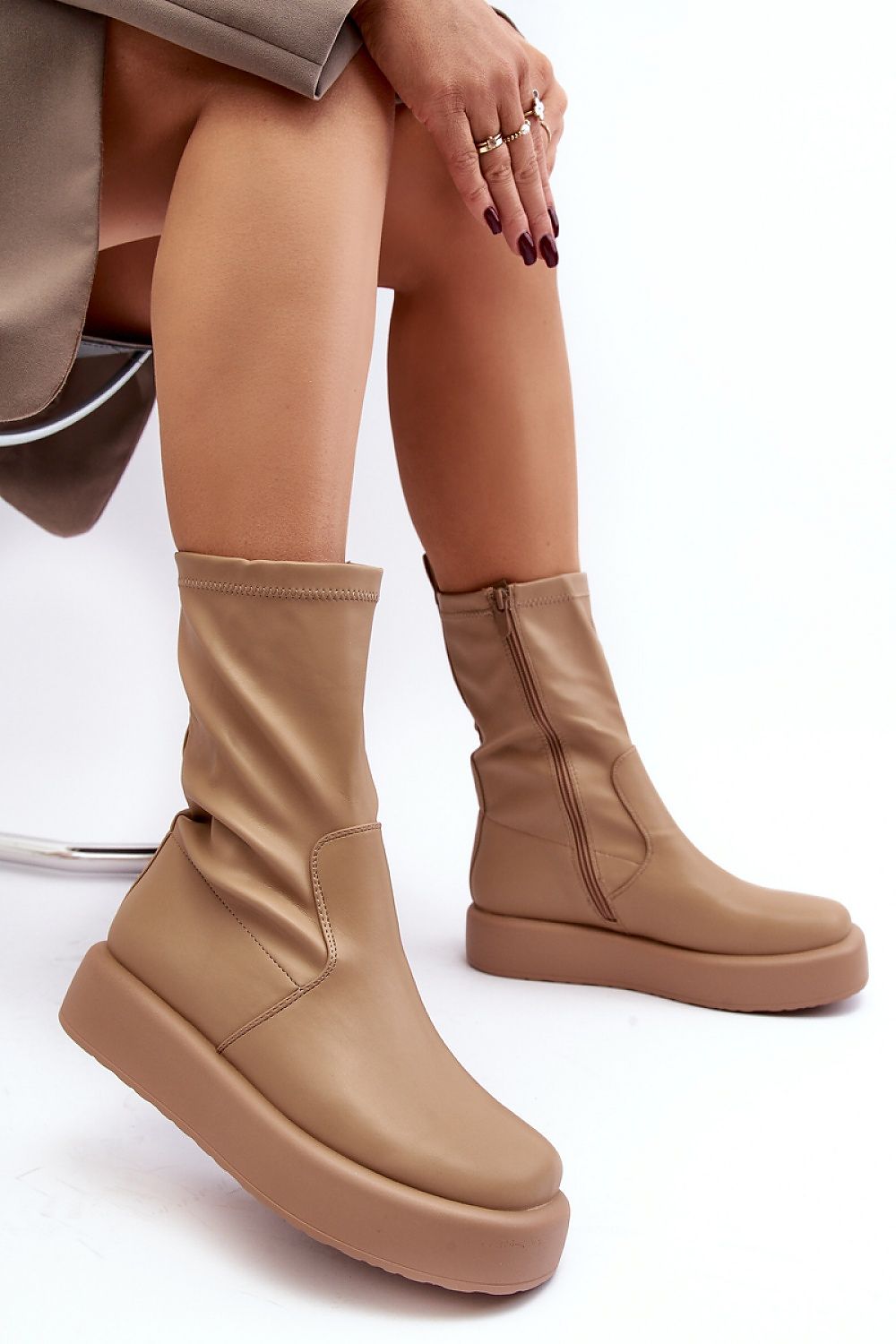 Bottes cothurnes Step in style