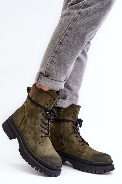 Bottes trappeur Step in style