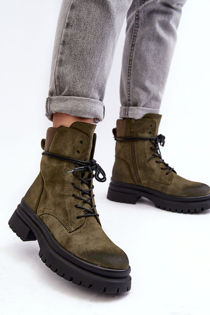 Bottes trappeur Step in style