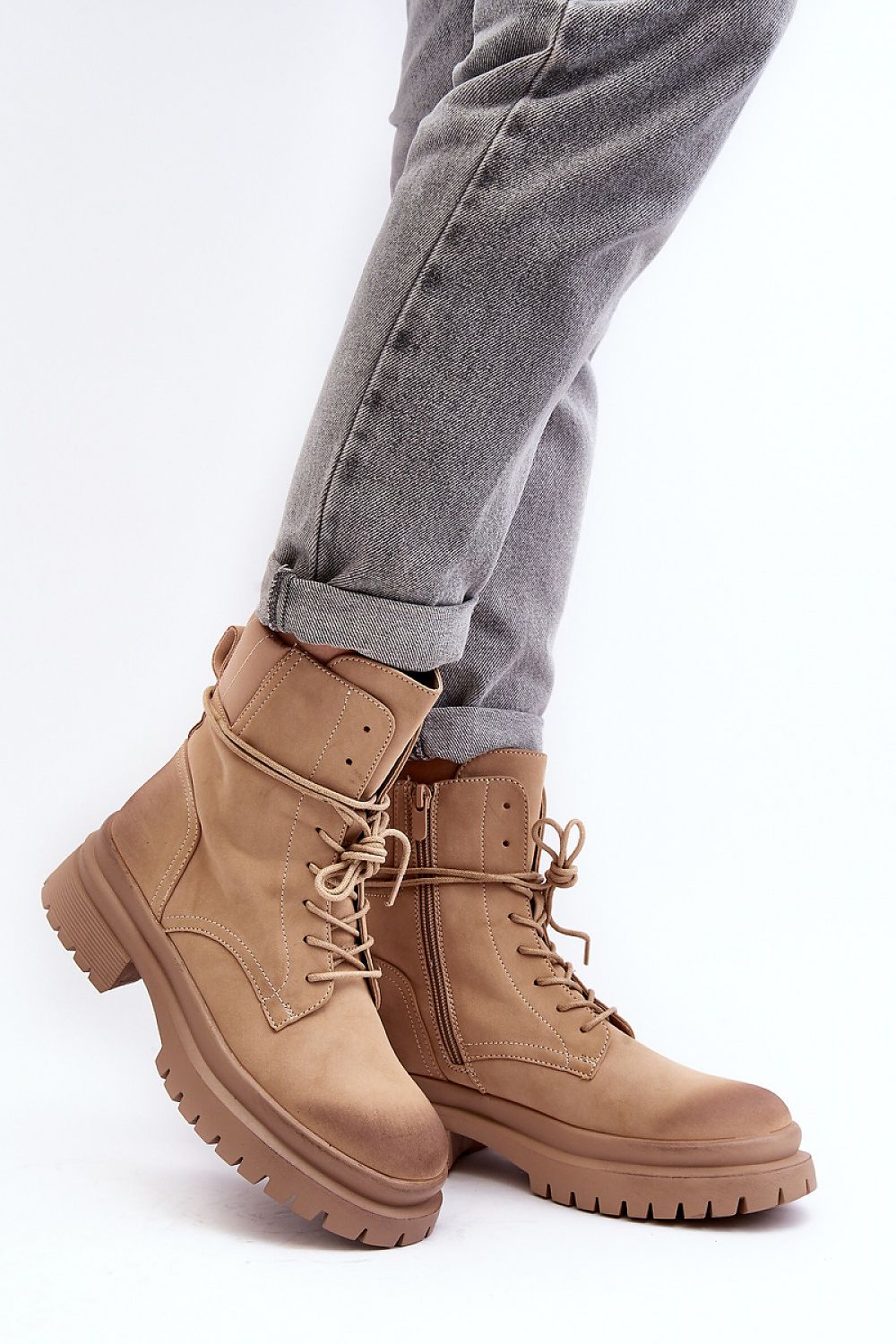 Bottes trappeur Step in style