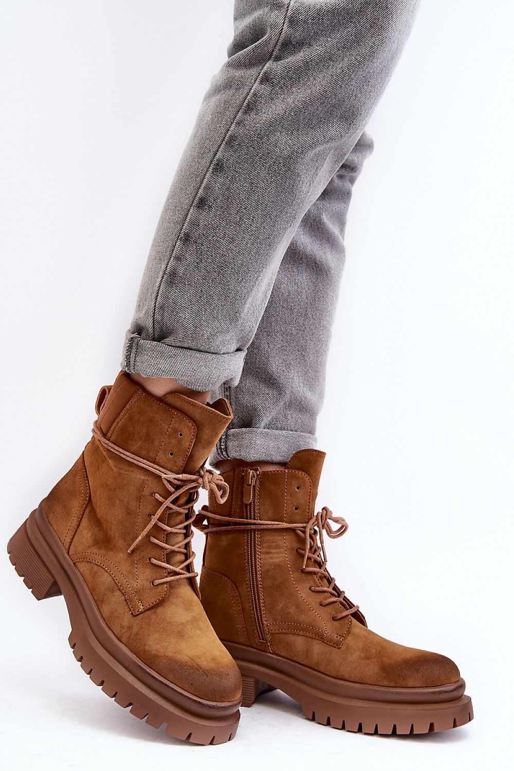 Bottes trappeur Step in style