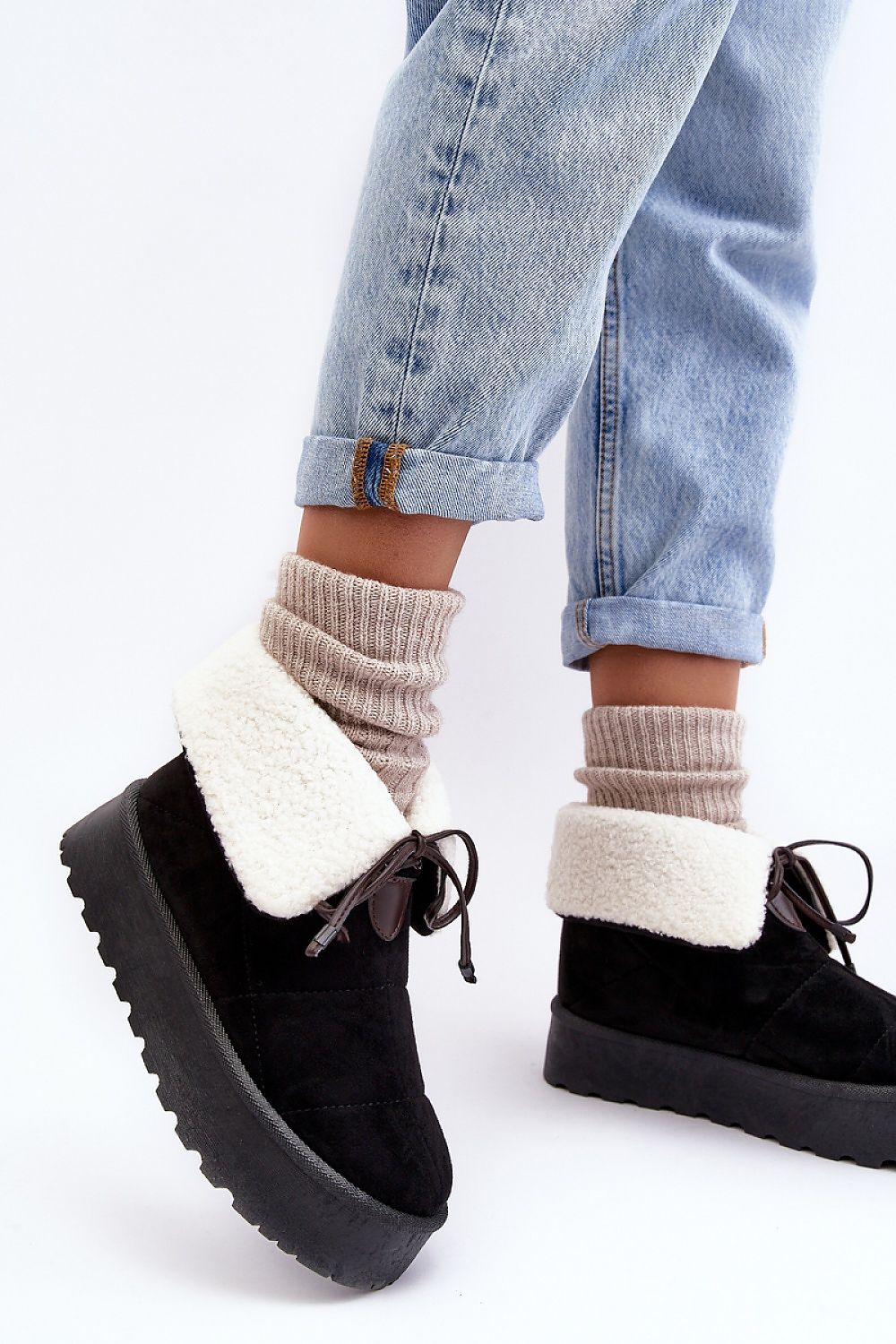 bottes de neige Step in style