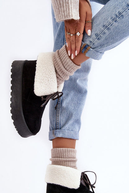 bottes de neige Step in style