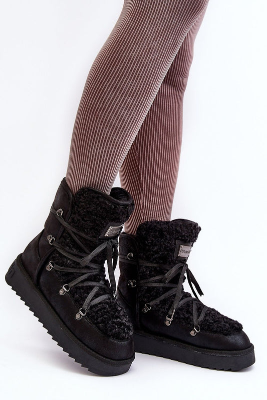 bottes de neige Step in style