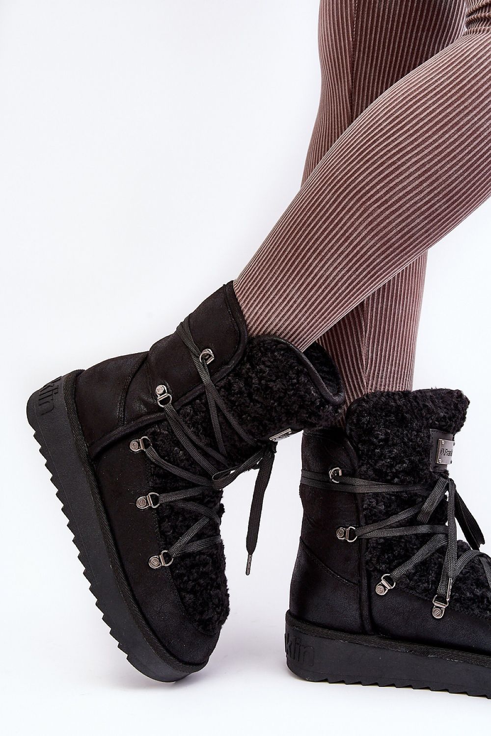 bottes de neige Step in style