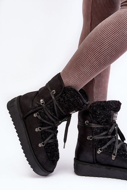 bottes de neige Step in style