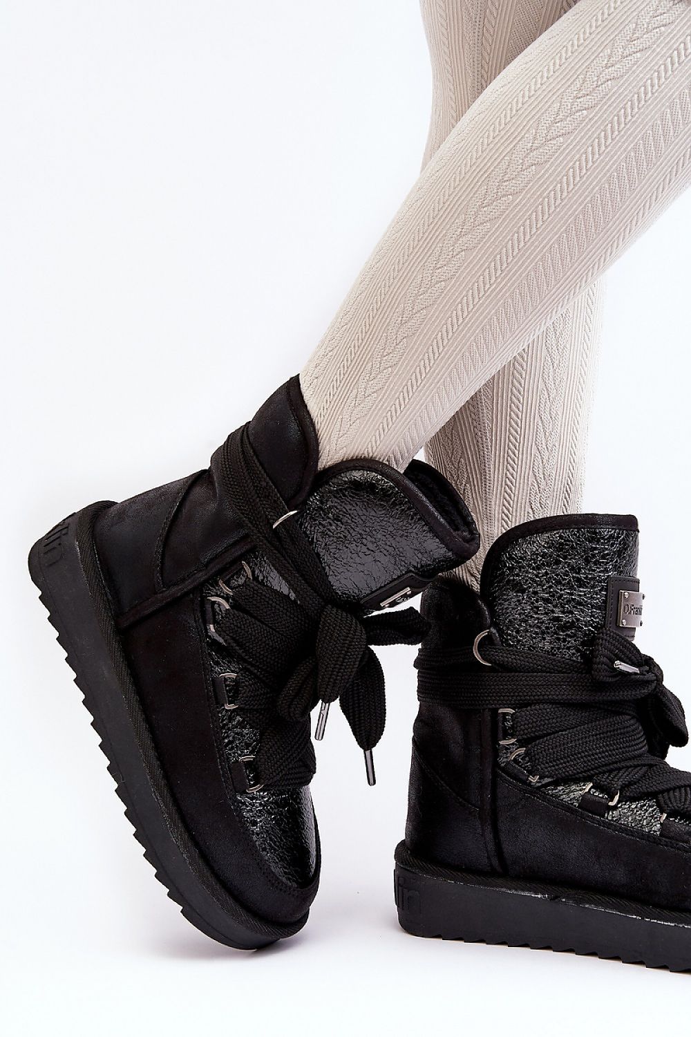 bottes de neige Step in style