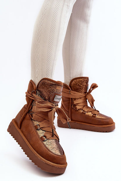 bottes de neige Step in style