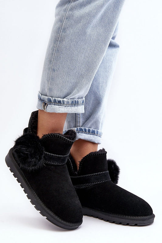 bottes de neige Step in style