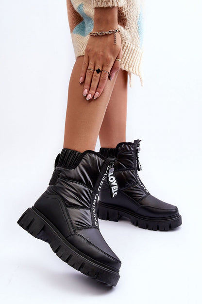 bottes de neige Step in style