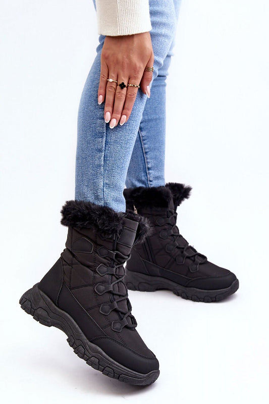 bottes de neige Step in style