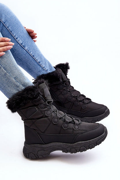 bottes de neige Step in style