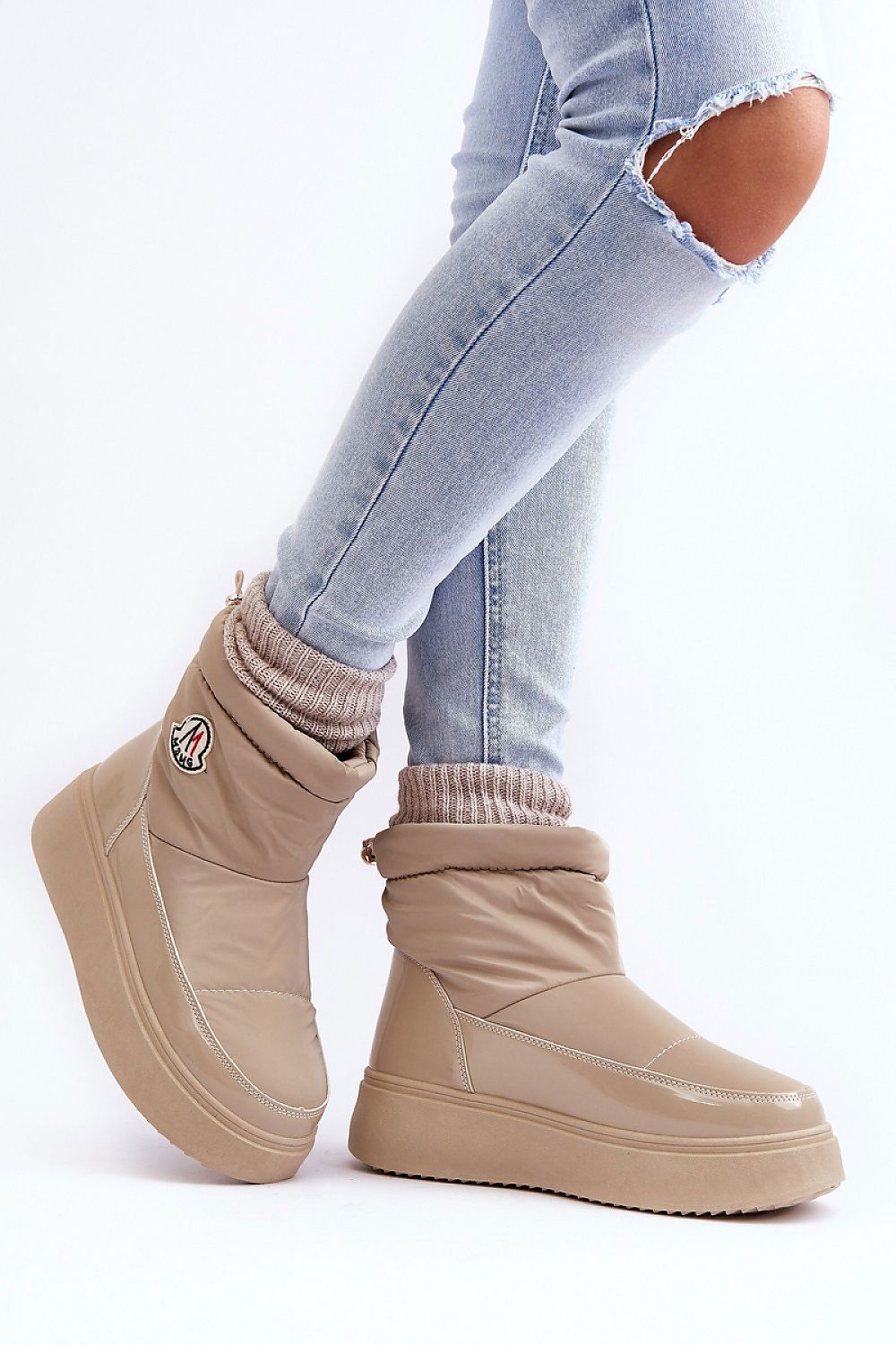 bottes de neige Step in style