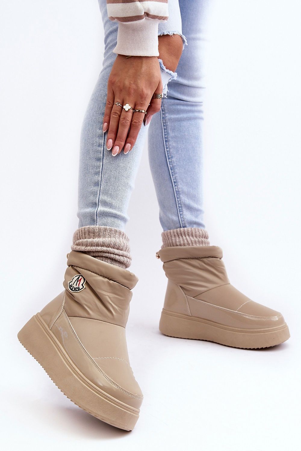 bottes de neige Step in style