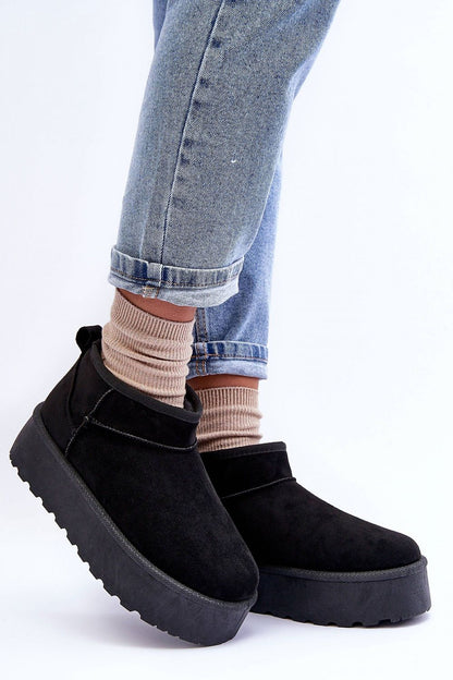 bottes de neige Step in style