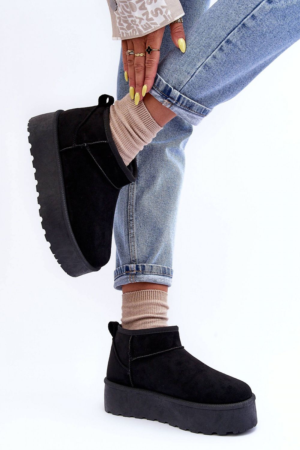 bottes de neige Step in style